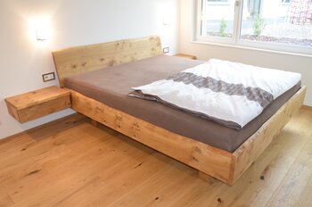 Bettgestell Orlando | © Buchmann Schreinerei AG