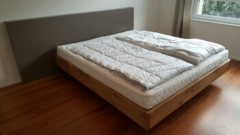 Bettgestell Siesta | © Buchmann Schreinerei AG
