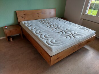 Bettgestell Siesta | © Buchmann Schreinerei AG