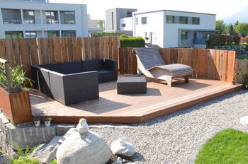 Nr. H005 Holzterrasse, Holzdeck | © Buchmann Schreinerei AG