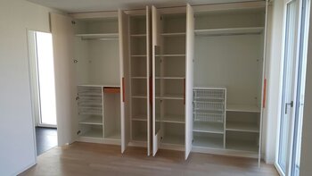 Nr. S012 Einbauschrank auf Mass | © Buchmann Schreinerei AG