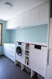 Nr. S004 Waschküchen-Einrichtung auf Mass | © Buchmann Schreinerei AG