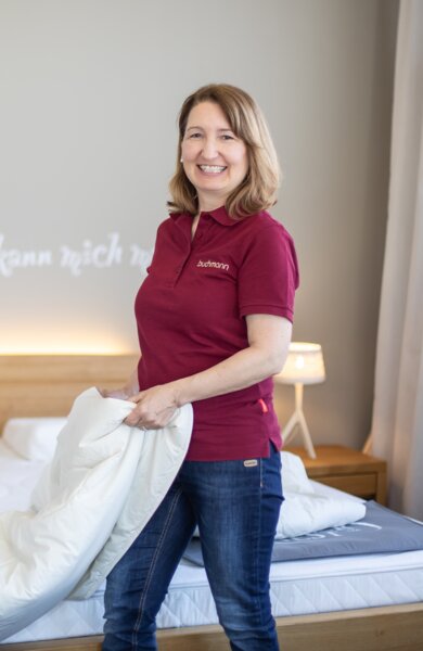 Monika Wapf-Schaller | © Buchmann Schreinerei AG Monika Wapf-Schaller Mitarbeitende Buchmann Schreinerei AG | © Buchmann Schreinerei AG