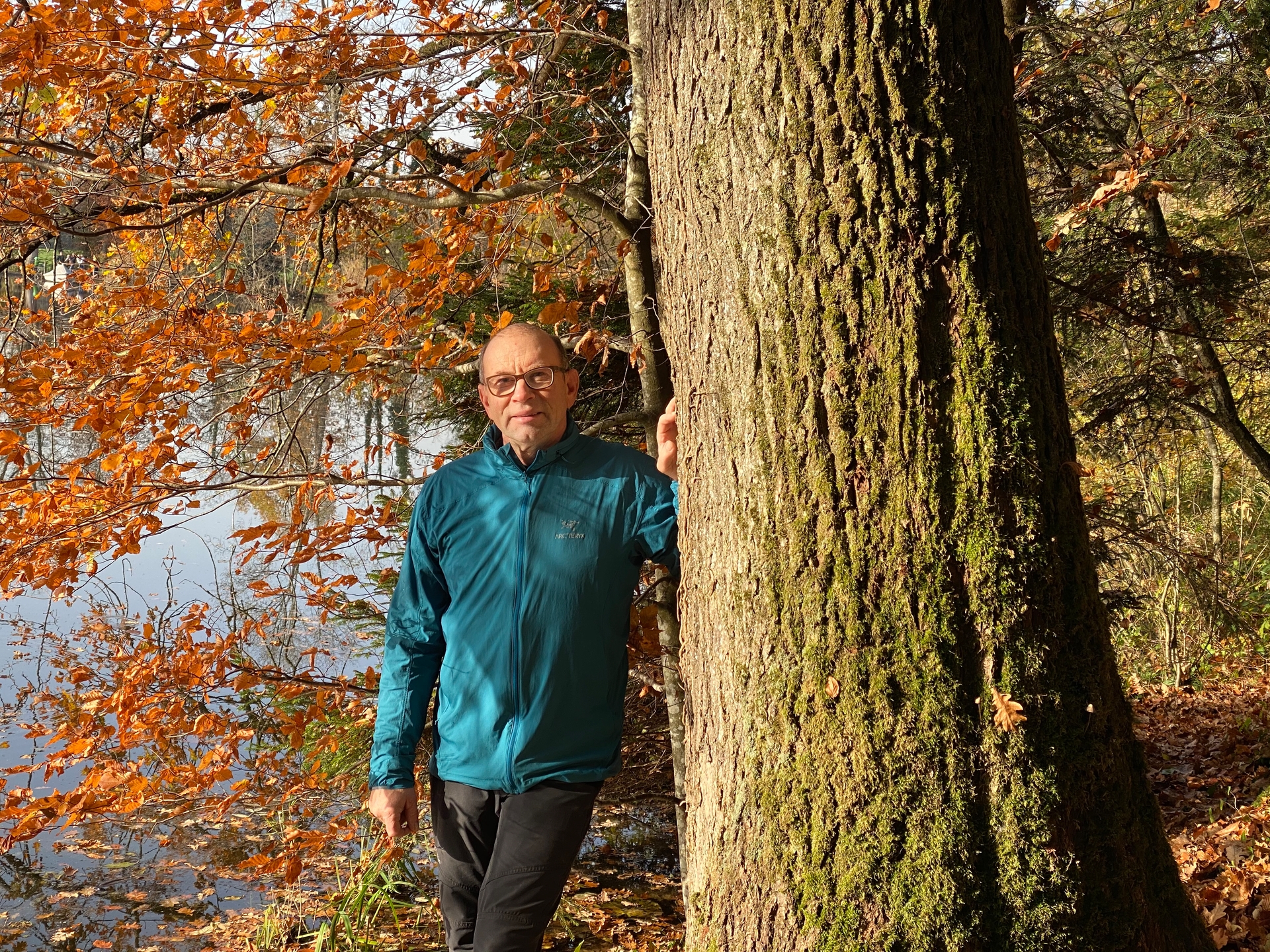 Geschäftsführer Buchmann Schreinerei AG in der Natur | © Buchmann Schreinerei AG