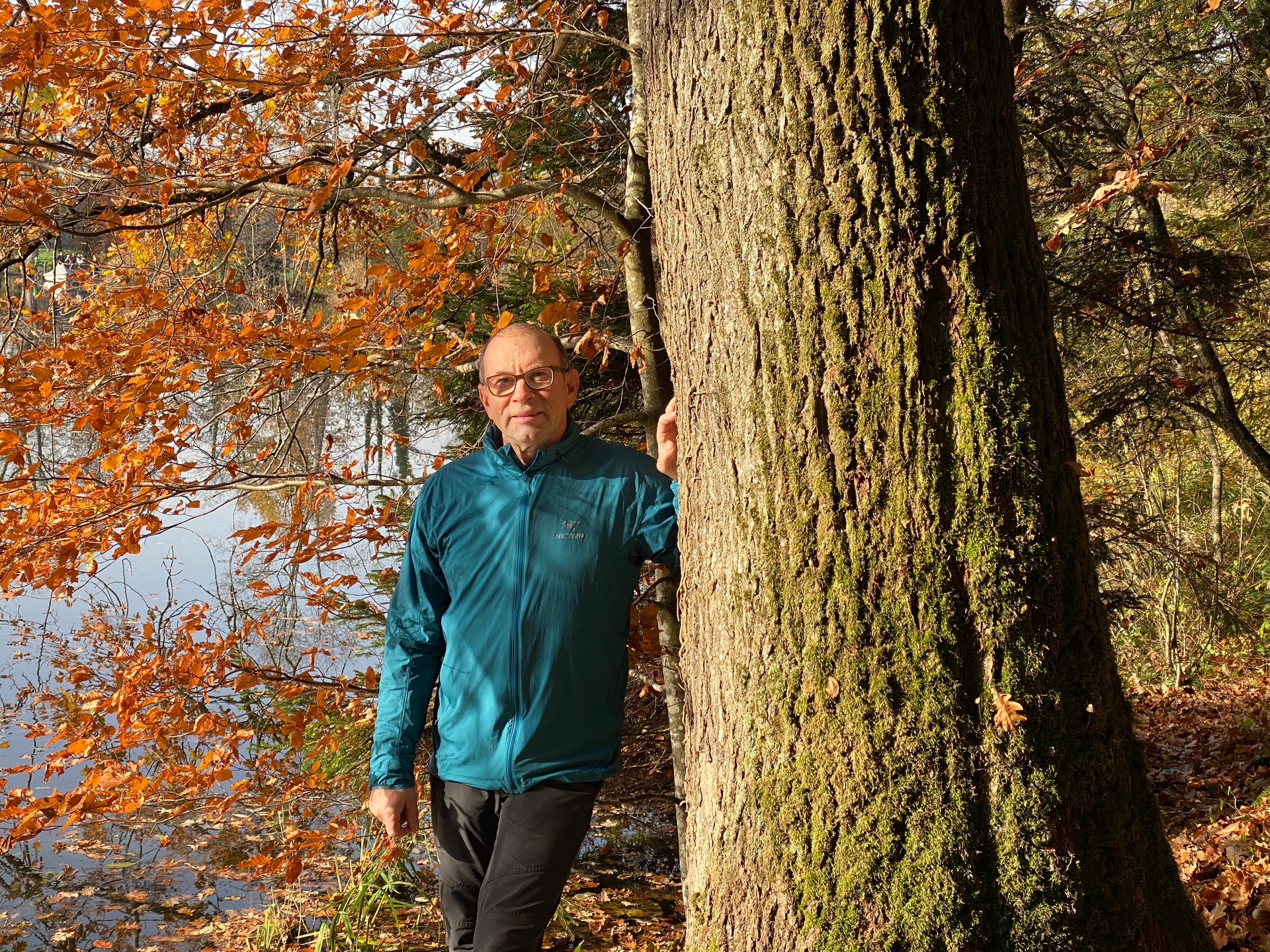 Geschäftsführer Buchmann Schreinerei AG in der Natur | © Buchmann Schreinerei AG