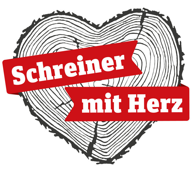 Schreiner mit Herz